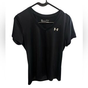 Under Armour Women's Black Short Sleeve Tee